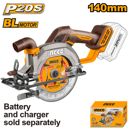 20V PS+ C/L CIRCULAR SAW 140MM