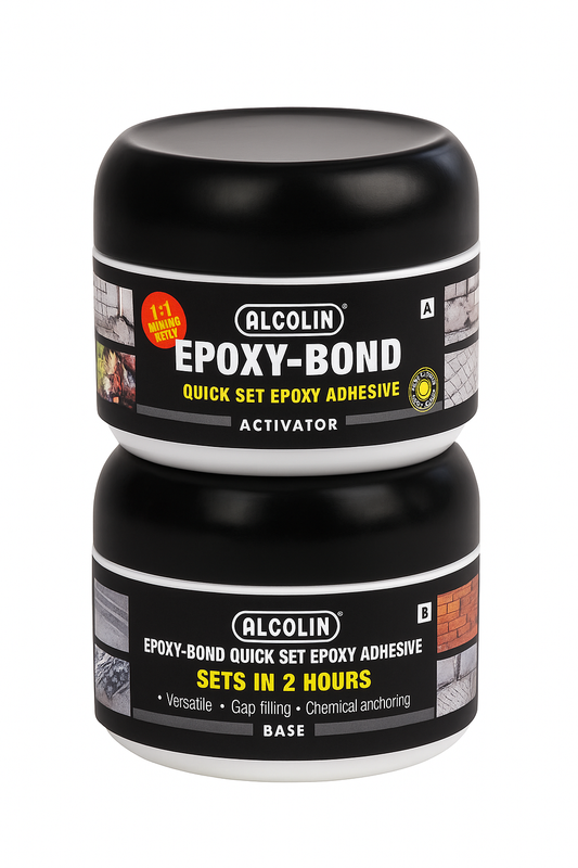 Alcolin Epoxy Adhesive Quick Set Epoxy-Bond 1l C00254