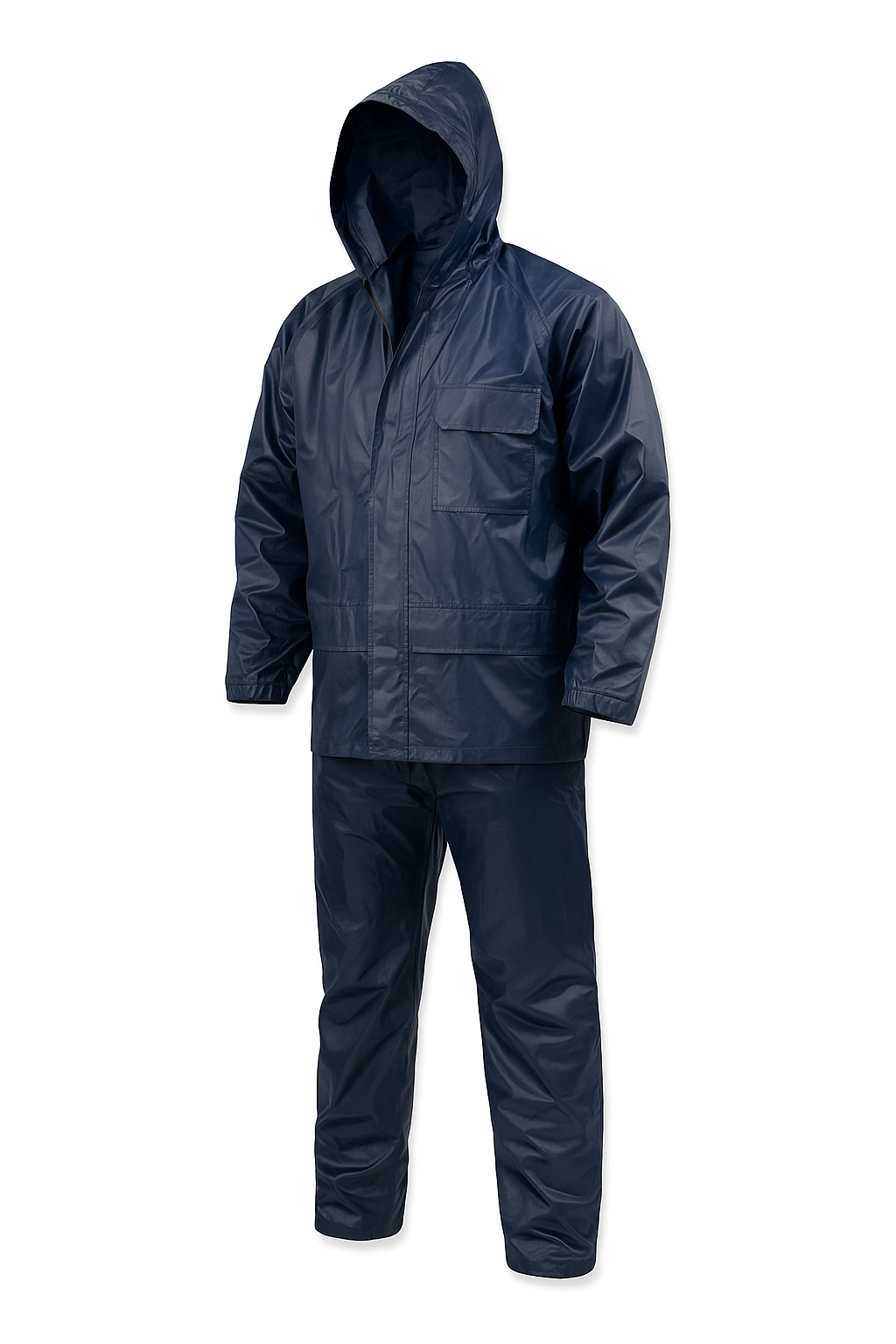 Rainsuit Msafe Navy R/Rized 3 Xl 2 Pc+Hood