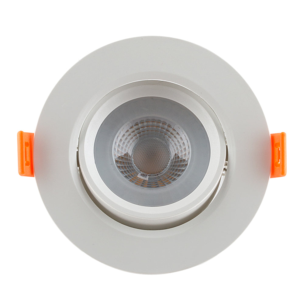 LED Tiltable Downlight 5W Cool White 4000K