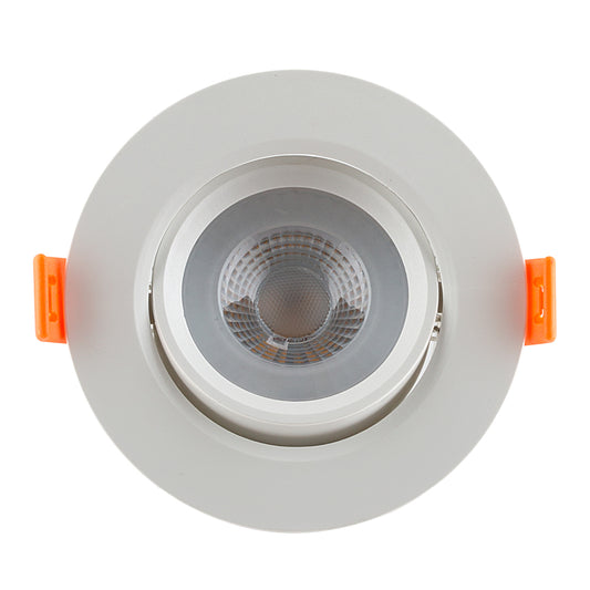 LED Tiltable Downlight 5W Cool White 4000K
