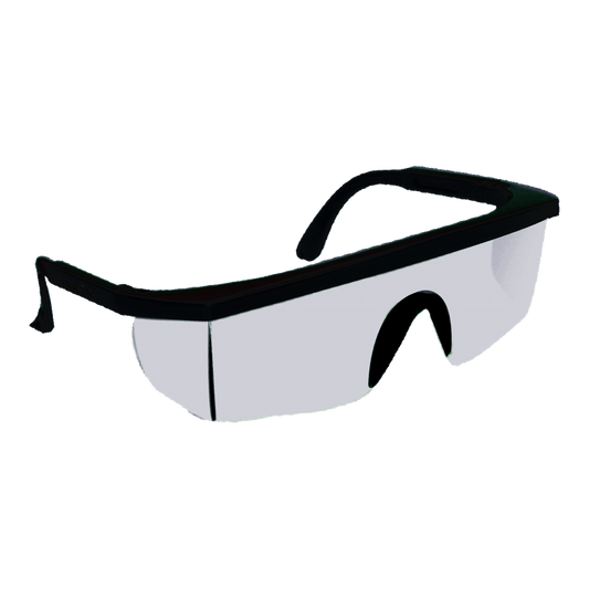 SPECTACLE MATSAFE CLEAR BLACK FRAME EN