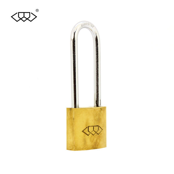 DOUBLE LINK 32MM Brass Padlock DL263LS-C