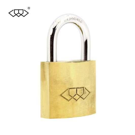 BBL Padlock 38mm Brass Double Link 264 Carded DL264C