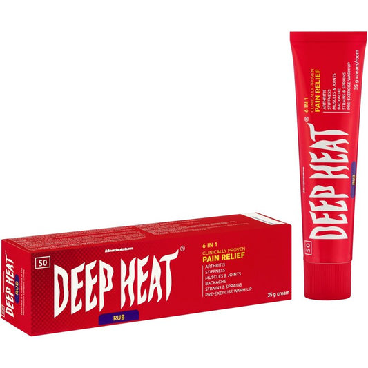 Deep Heat Rub 35 g