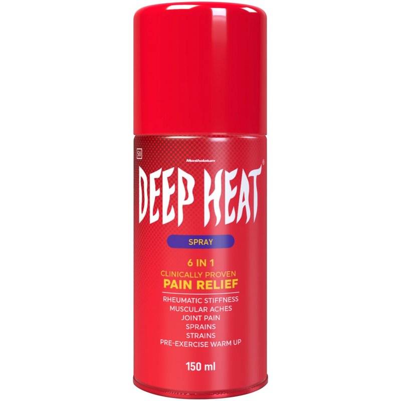 Deep Heat Spray 150 ml