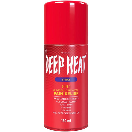 Deep Heat Spray 150 ml