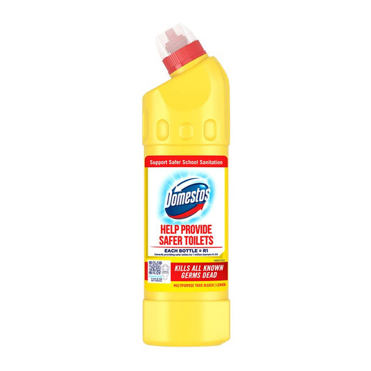 Domestos Lemon Fresh Multipurpose Thick Bleach 750 ml