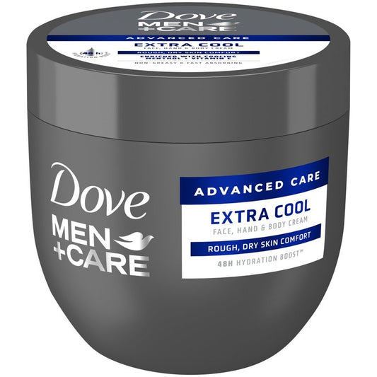 Dove Men+Care Extra Cool Face, Hand and Body Cream 400 ml