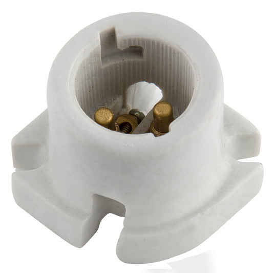 EUROLUX B22 Porcelain Lamp HolderB22 Porcelain Lamp Holder