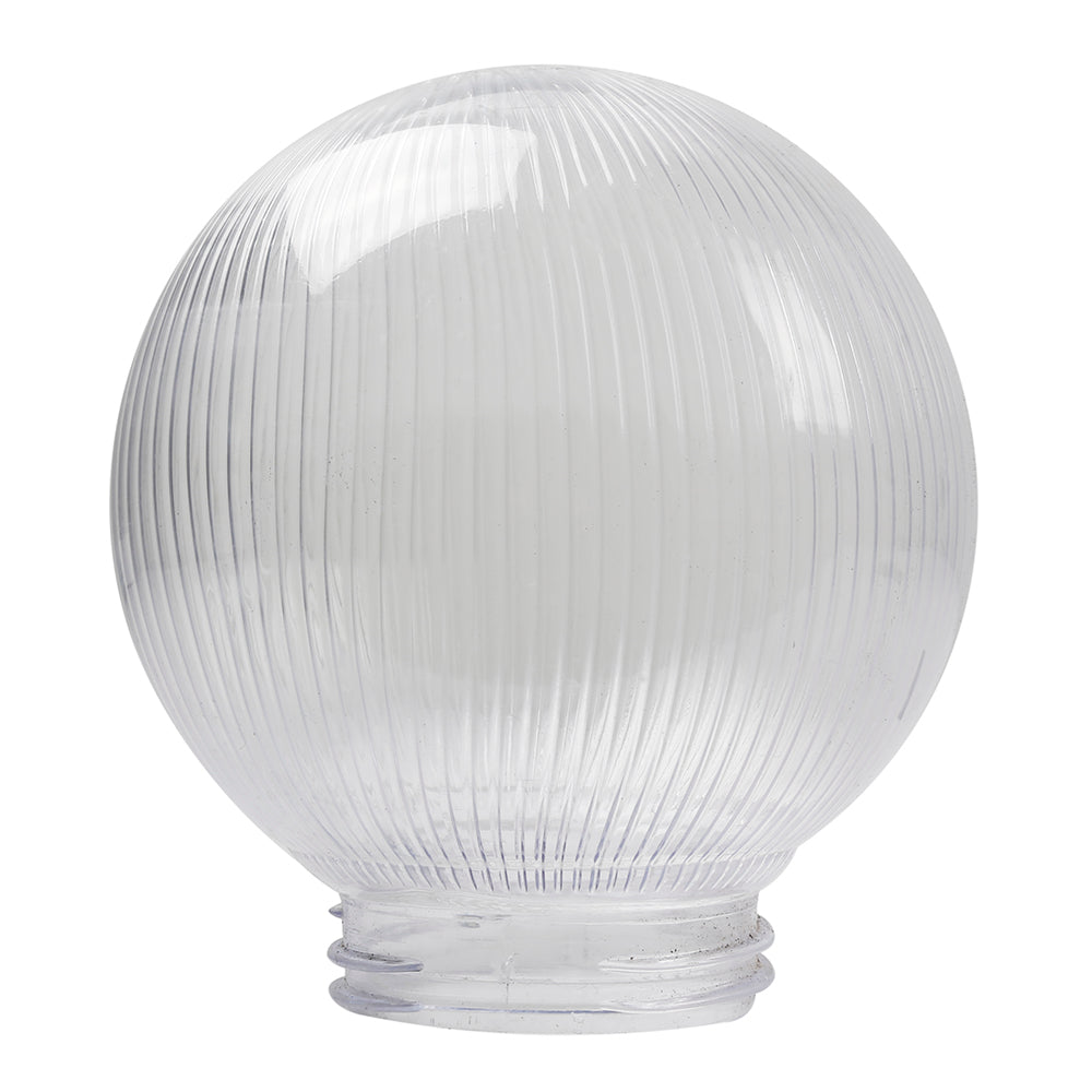 Budget Light Bowl (Clear) -R-39C plastic 160 mm