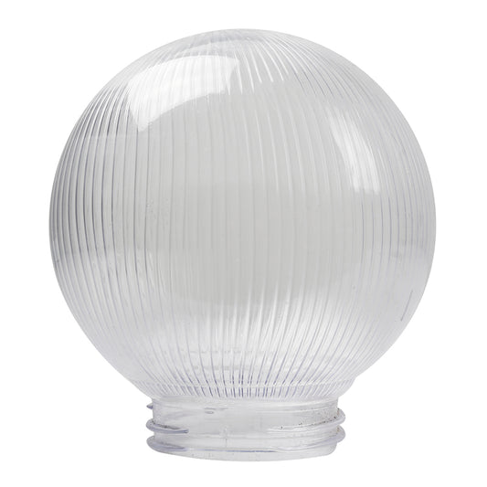Budget Light Bowl (Clear) -R-39C plastic 160 mm