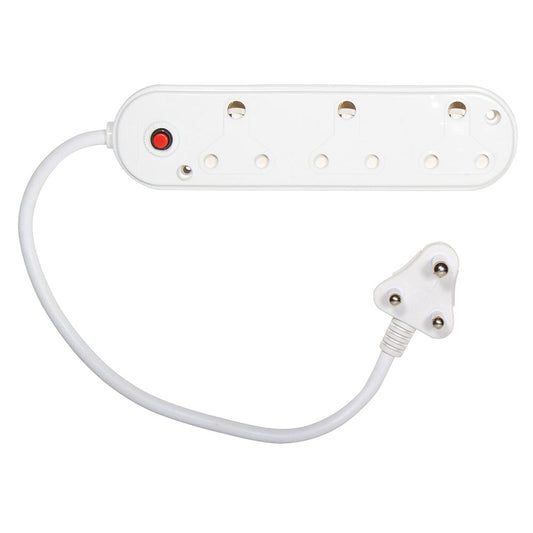 EUROLUX 3 x 16A Multi-Plug with Overload protection