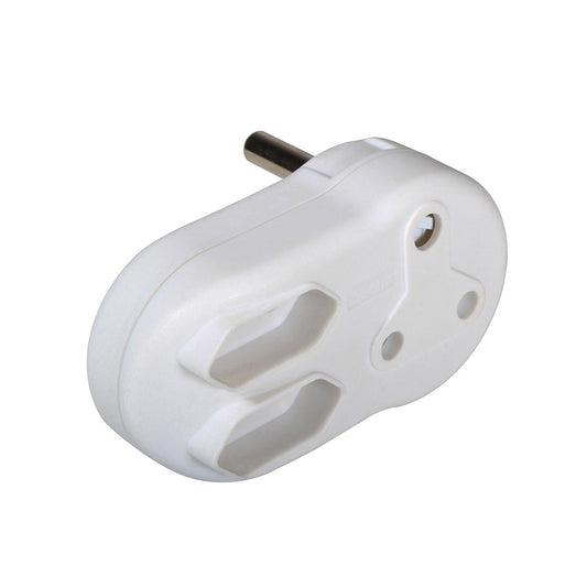EUROLUX 1 x 16A, 2 x 5A (side entry) Adapter