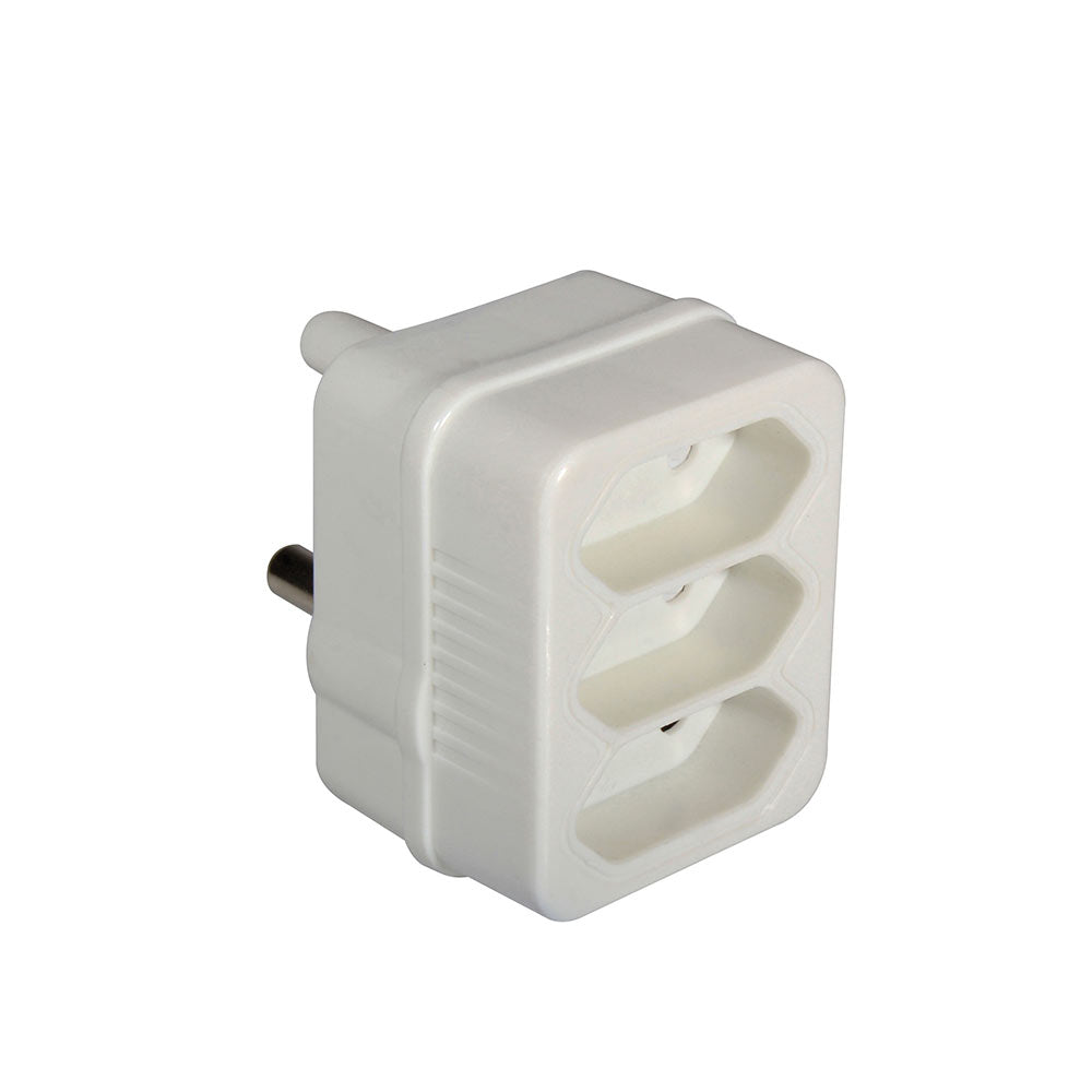 EUROLUX 3 x 5A Adapter