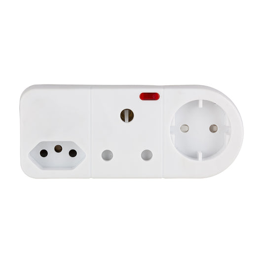 EUROLUX 3 way adapter