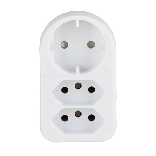 EUROLUX 3 way adapter