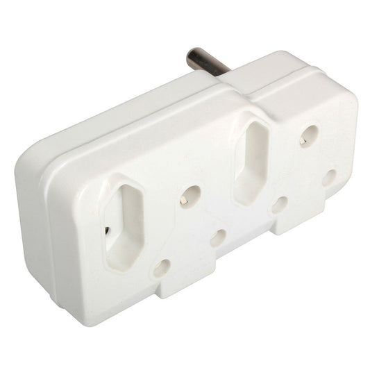 EUROLUX 2 x 16A, 2 x 5A Adapter