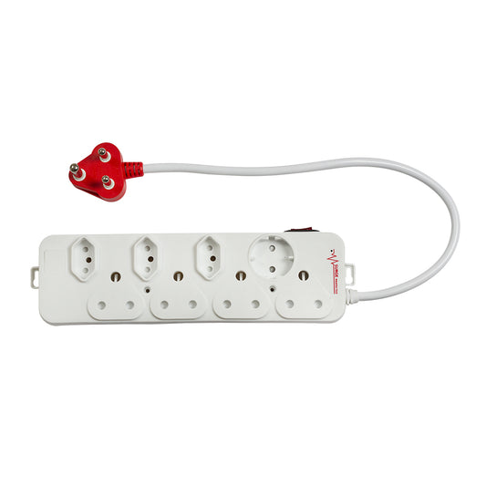 EUROLUX 4 x 16A, 3 x 5A, 1 x schuko multi-plug