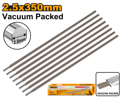 INGCO WELD RODS CS 2.5X350MM 5KG