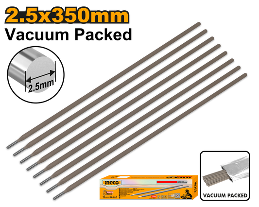 WELD RODS CS 2.5X350MM 5KG