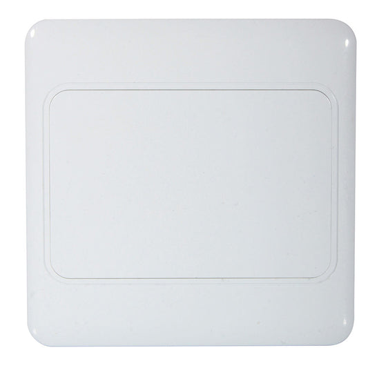 100mm x 100mm Plastic Plate Cover