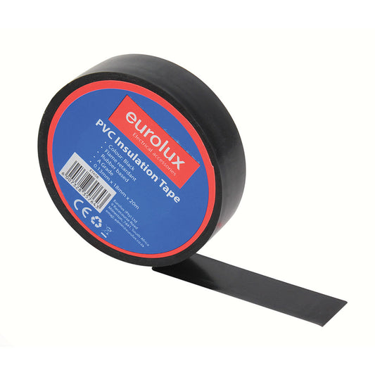 20m Black Insulation Tape