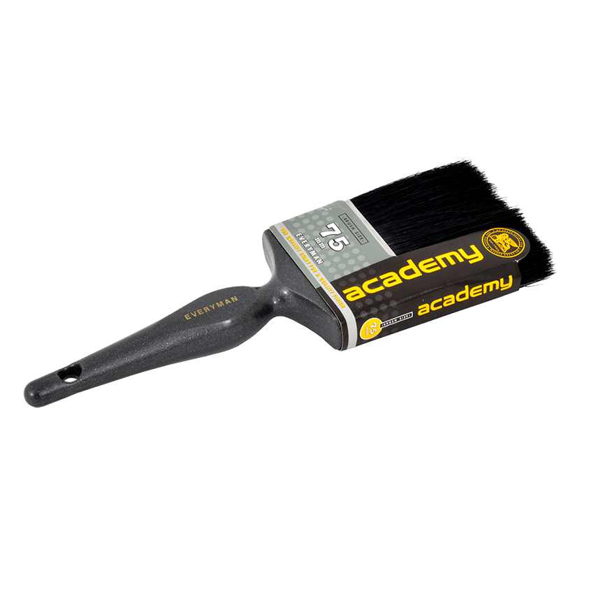 Academy Brushware — Everyman Paint Brush 75mm
