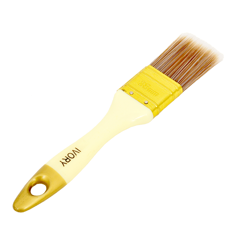 Academy Brushware — Paint Brush Ivory 38mm