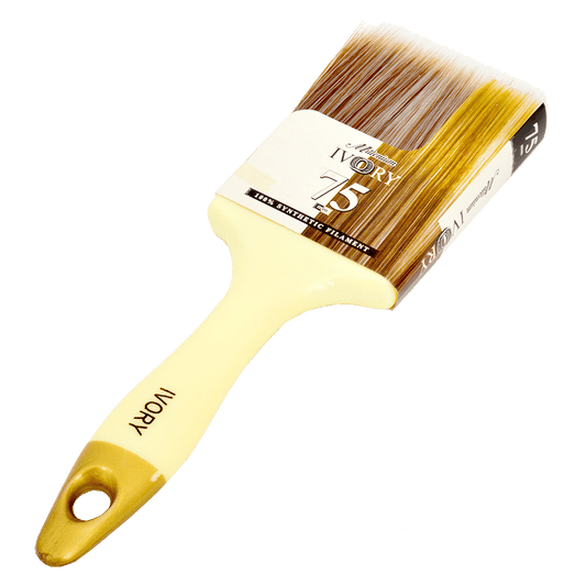 Academy Brushware — Paint Brush Ivory 75mm