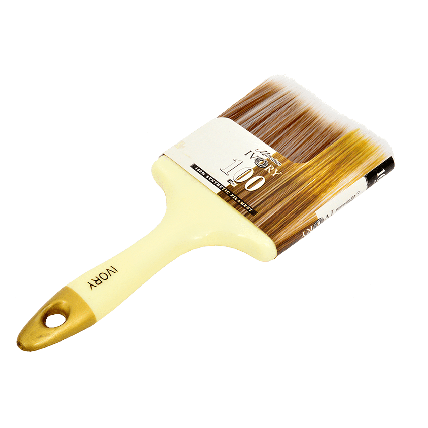 Academy Brushware — Paint Brush Ivory 100mm