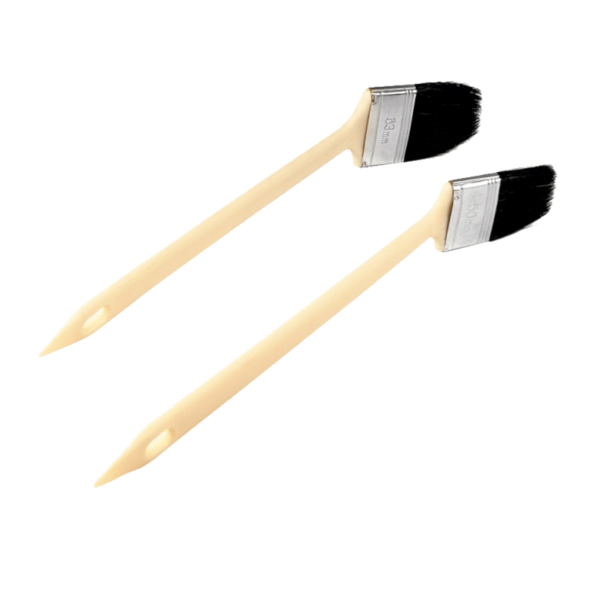 Academy Brushware — No.2 Radiator Brush 25mm