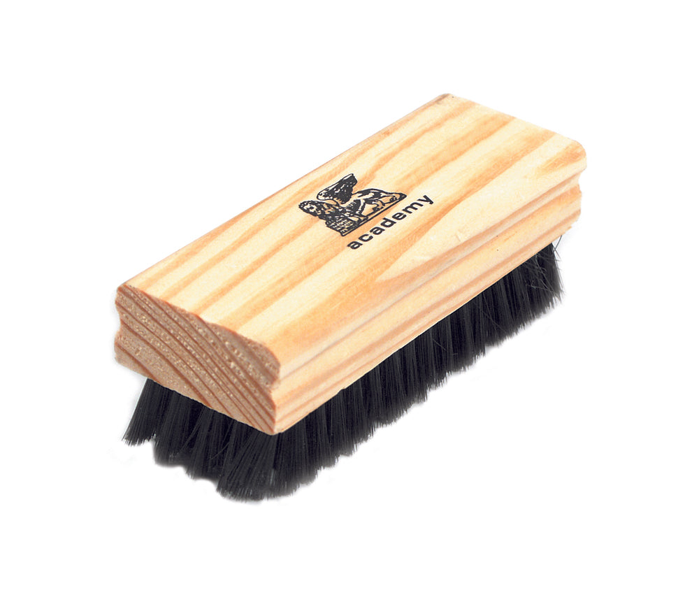 Academy Brushware — Black Shoe Brush
