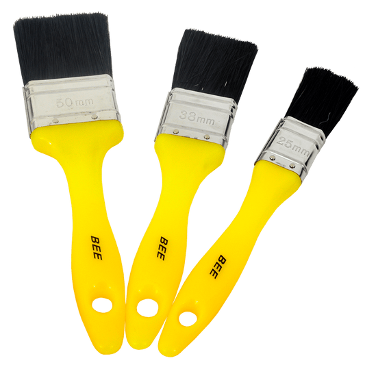 Academy Brushware — 3pc Bee Paint Brush Set