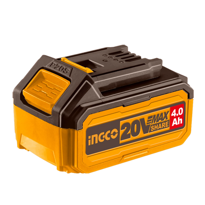 INGCO 20V PS+ C/L BATTERY  4.0AH