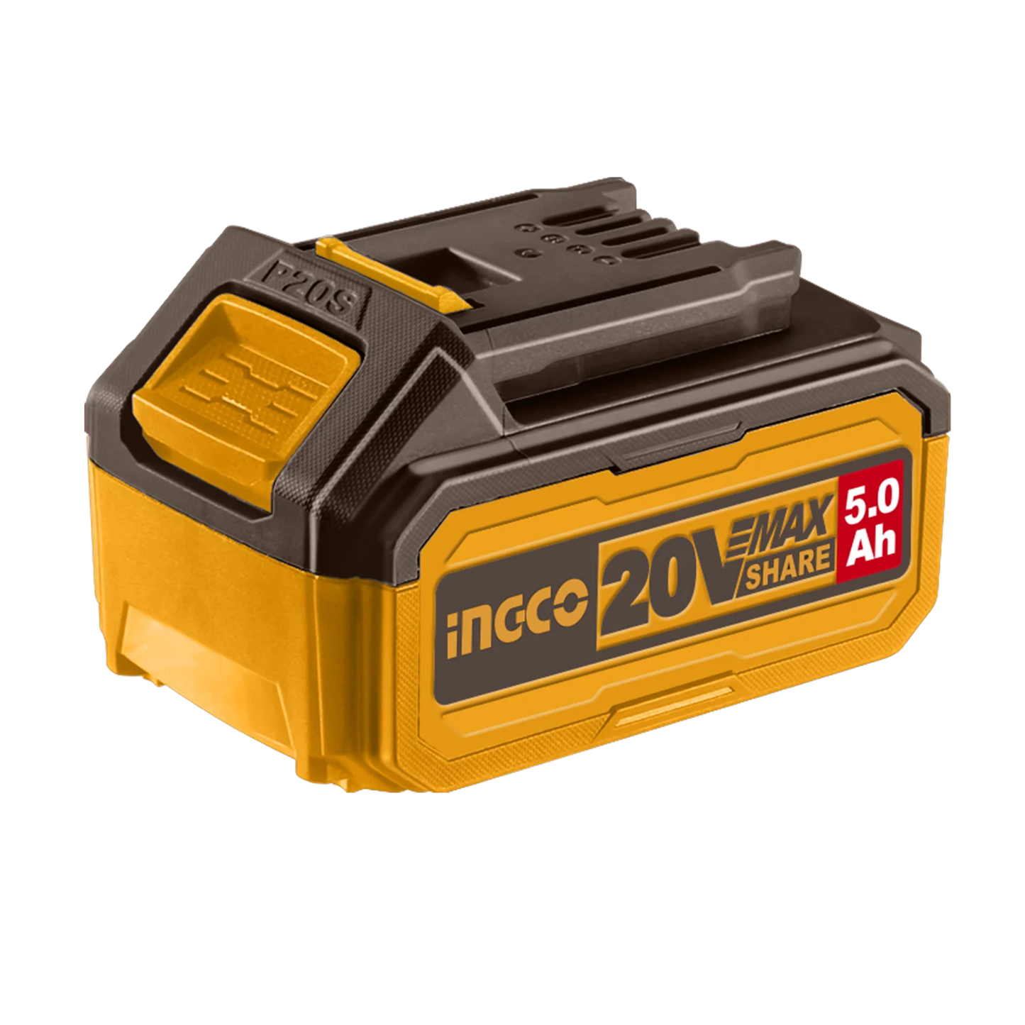 INGCO 20V PS+ C/L BATTERY  5.0AH