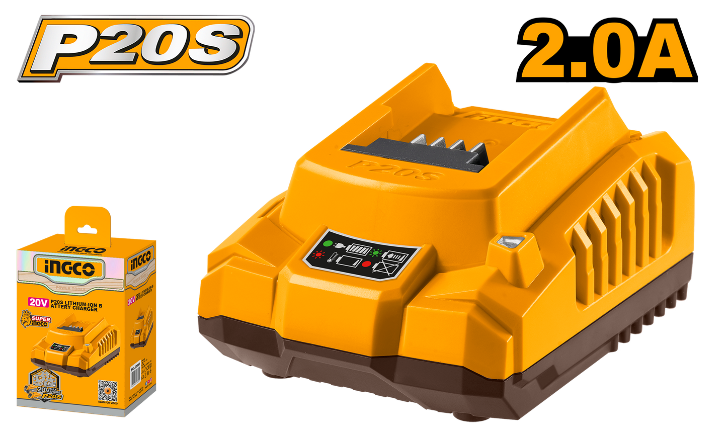 20V PS+ C/L CHARGER 2.0AH