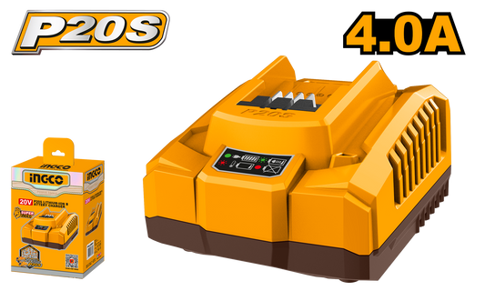 20V PS+ C/L FAST 4A CHARGER