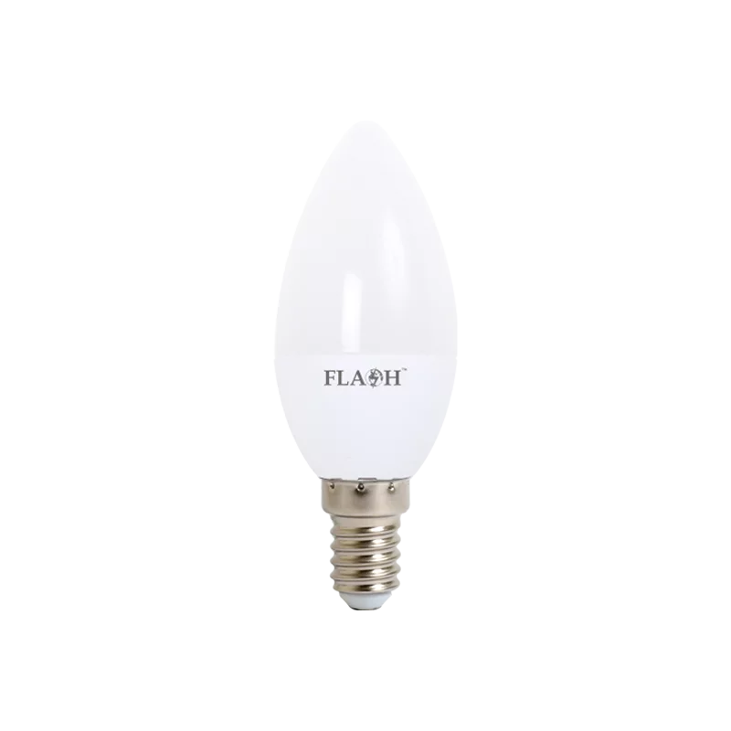 Flash LED CANDLE 3W OPAL DAYLIGHT