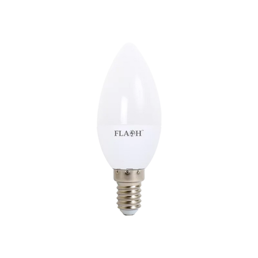 Flash LED CANDLE 3W OPAL DAYLIGHT