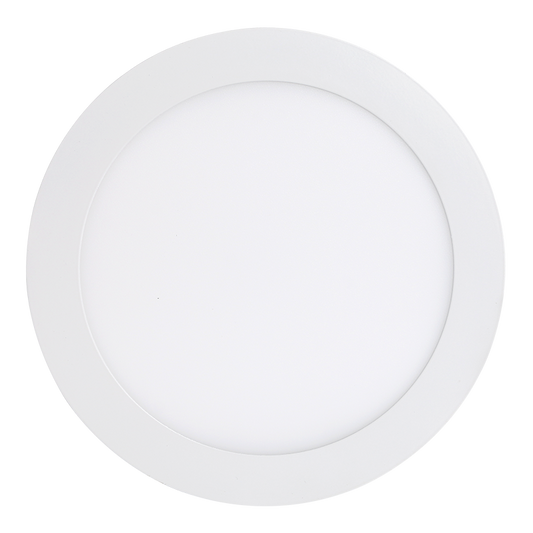 Flash LED 18W PANEL RND SURFACE-M WHT DL