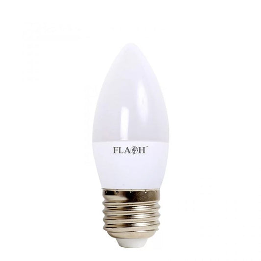Flash LED CANDLE 3W OPAL WARM WHITE