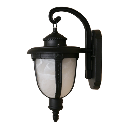 Flash LANTERN SMALL O170 D/FACING FRGLASS BLACK
