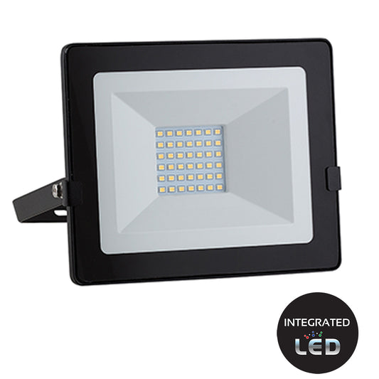 EUROLUX 30W LED Floodlight Day/Night with Sensor