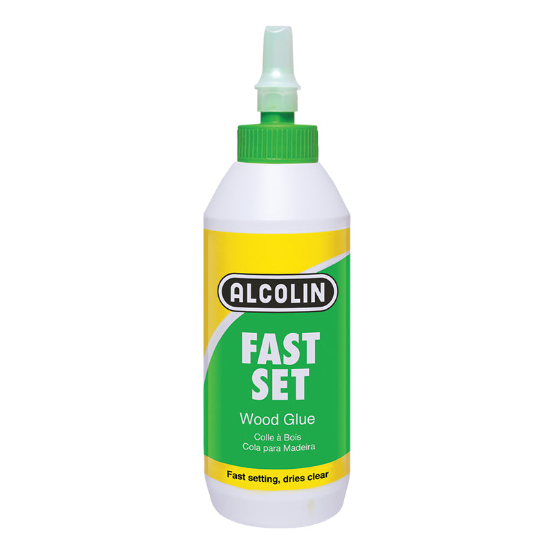 Alcolin Wood Glue Fast Set 500ML