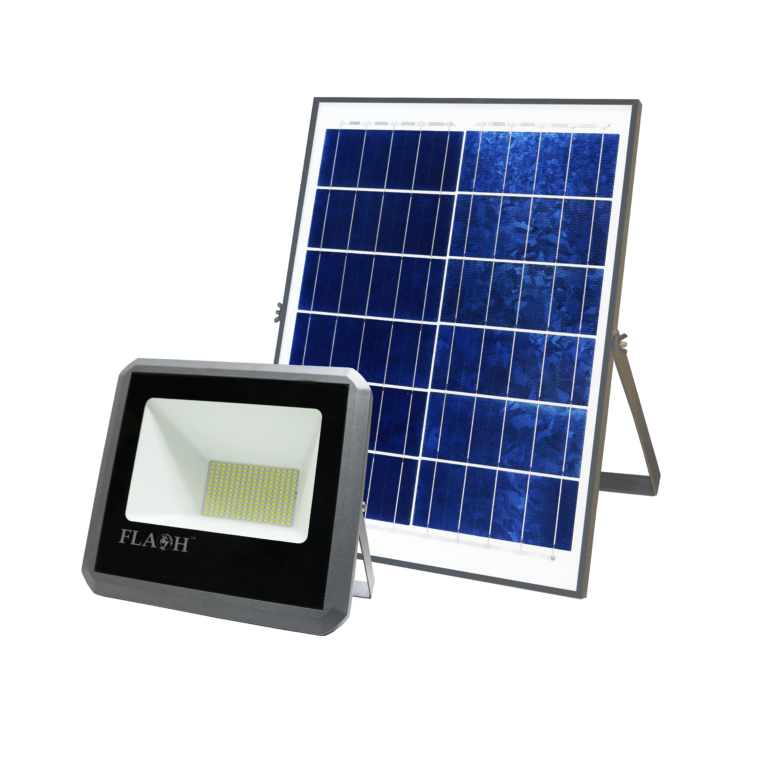 FLASH SOLAR FLOODLIGHT 12W IP65