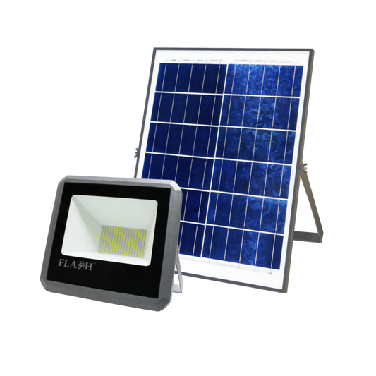 FLASH SOLAR FLOODLIGHT 12W IP65