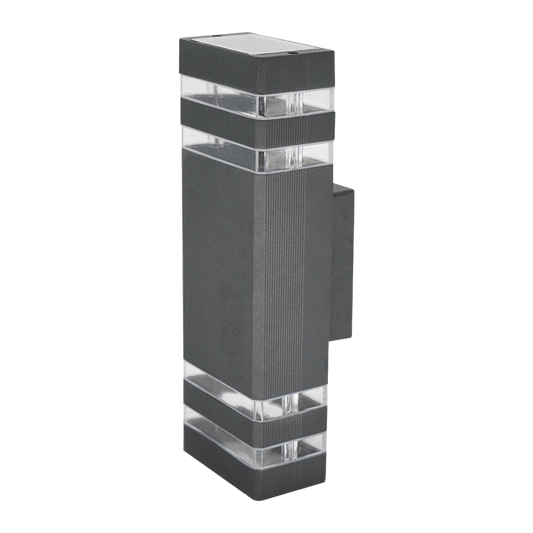 Flash WALL LAMP SQUARE UP FACING GU10 IP54