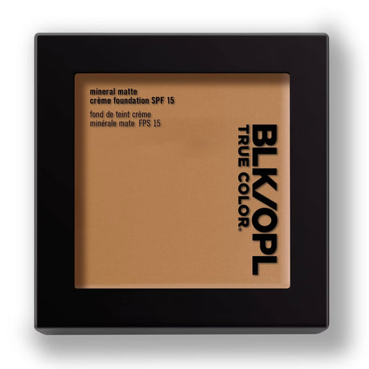 Black Opal True Color Mineral Matte Crème Foundation with SPF 15 - 0.3oz Truly Topaz
