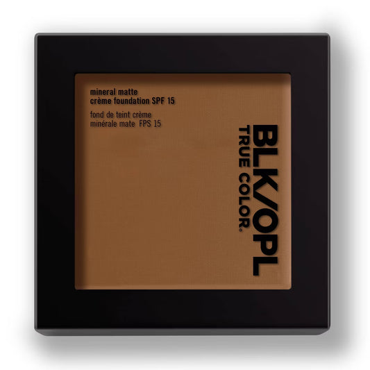 Black Opal True Color Mineral Matte Crème Foundation with SPF 15 - 0.3oz Hazelnut